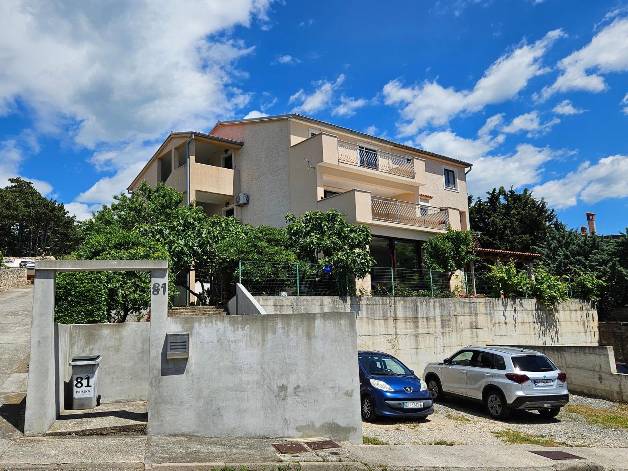 Apartman Star Novi Vinodolski Dış mekan fotoğraf
