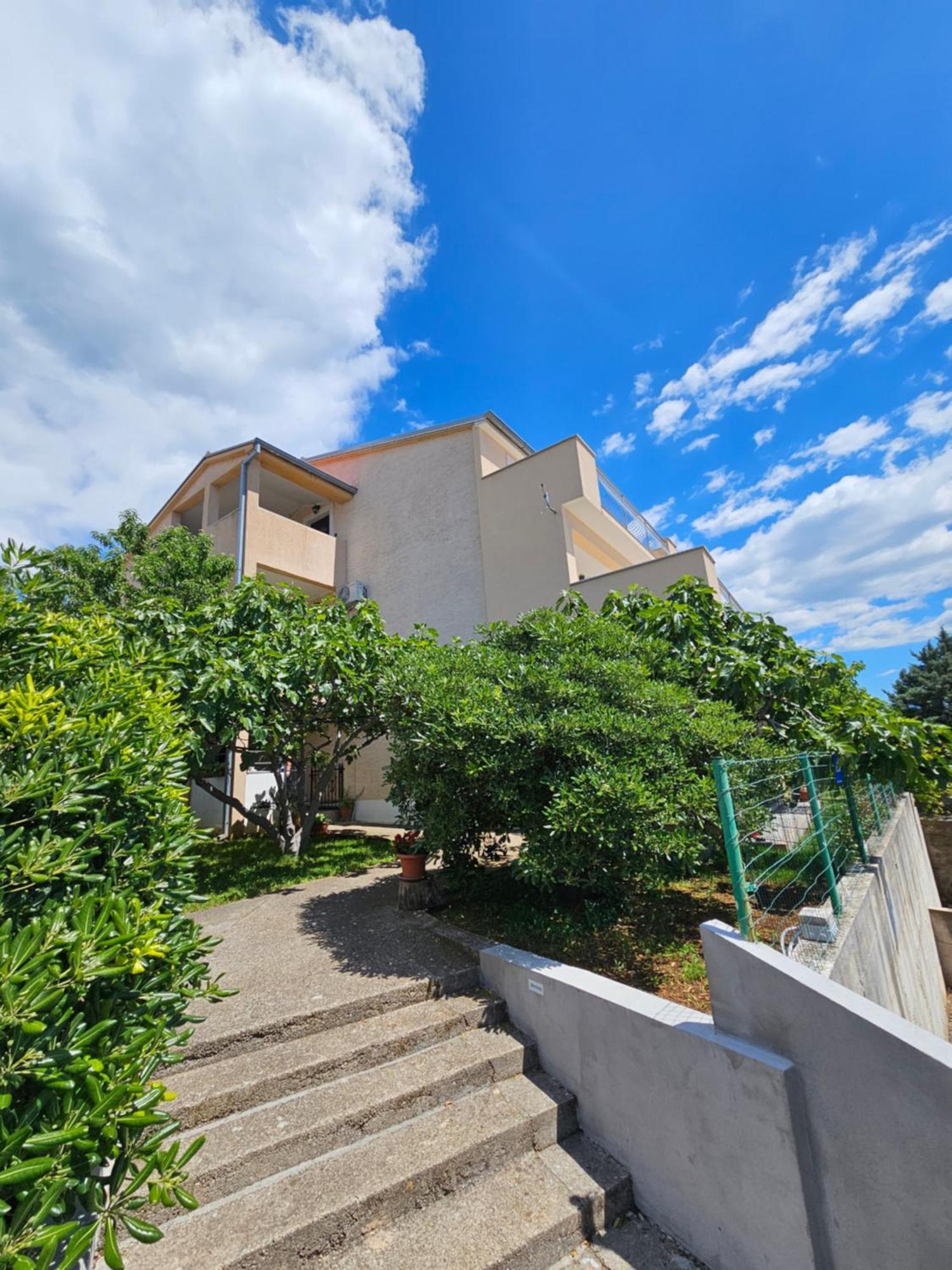 Apartman Star Novi Vinodolski Dış mekan fotoğraf