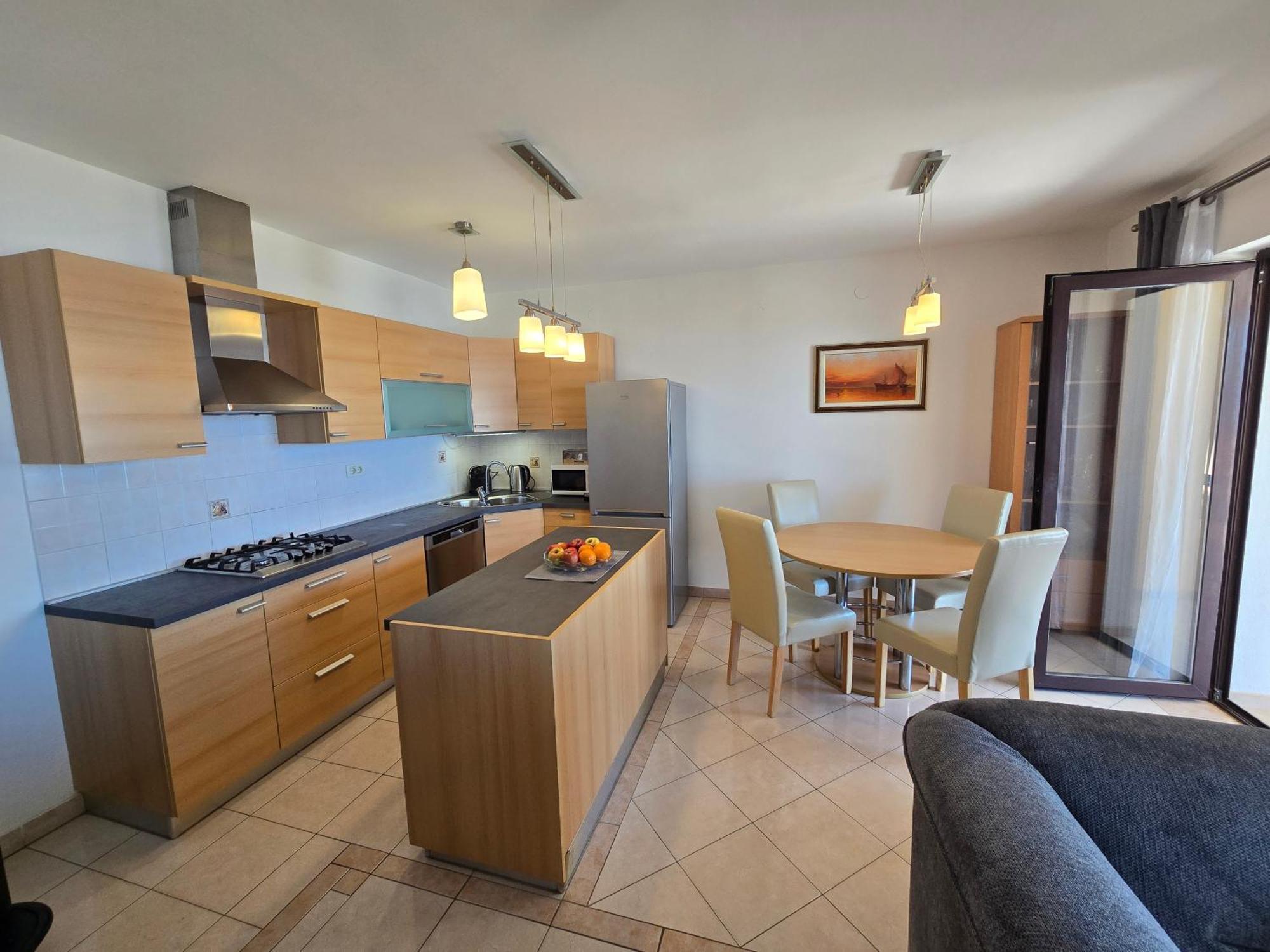 Apartman Star Novi Vinodolski Dış mekan fotoğraf