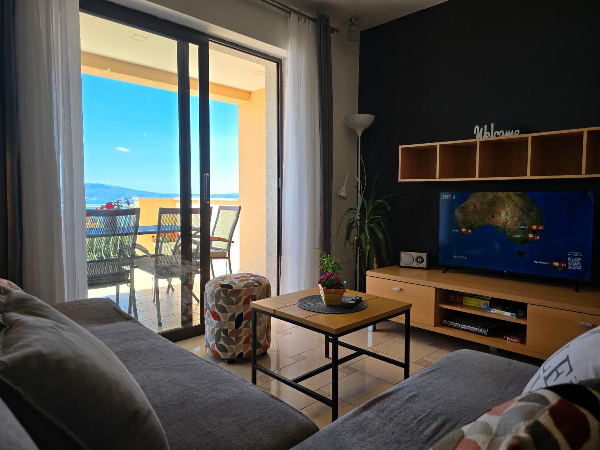 Apartman Star Novi Vinodolski Dış mekan fotoğraf