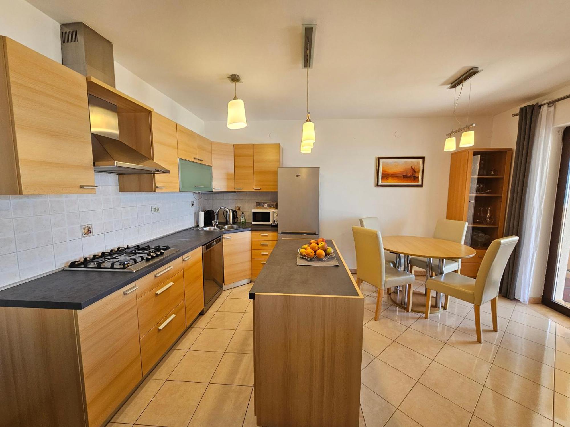 Apartman Star Novi Vinodolski Dış mekan fotoğraf